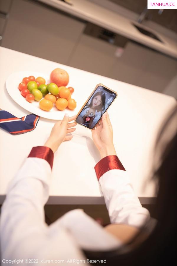 陈若依 抖娘利世 [XiuRen]高清写真图 2022.08.24 No.5485 利世第22张图片